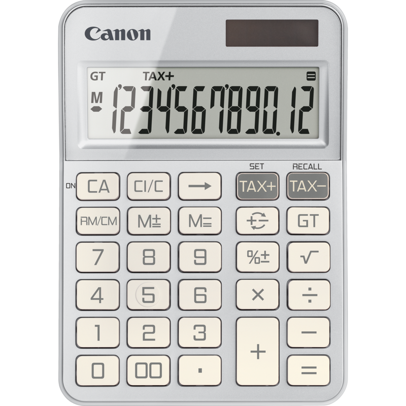 Canon KS-125KB Calculator – Silver