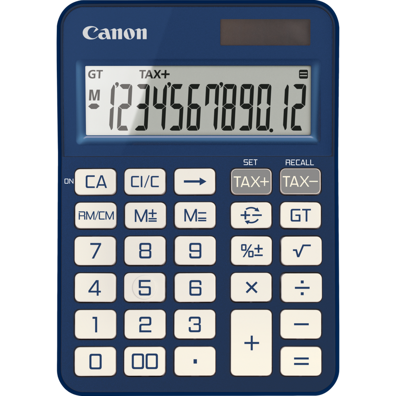 Canon KS-125KB Calculator – Blue