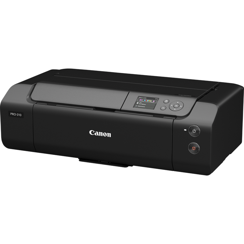 Canon imagePROGRAF PRO-310 A3+ Printer Product Front Slant View