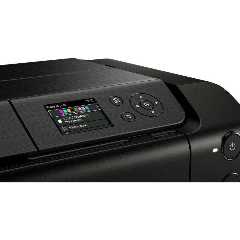 Canon PIXMA PRO-200S A3 Plus Colour Photo Wireless Printer Product Top Panel View