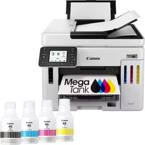 Canon MAXIFY GX7140 Wireless All-in-one Refillable MegaTank Inkjet Printer