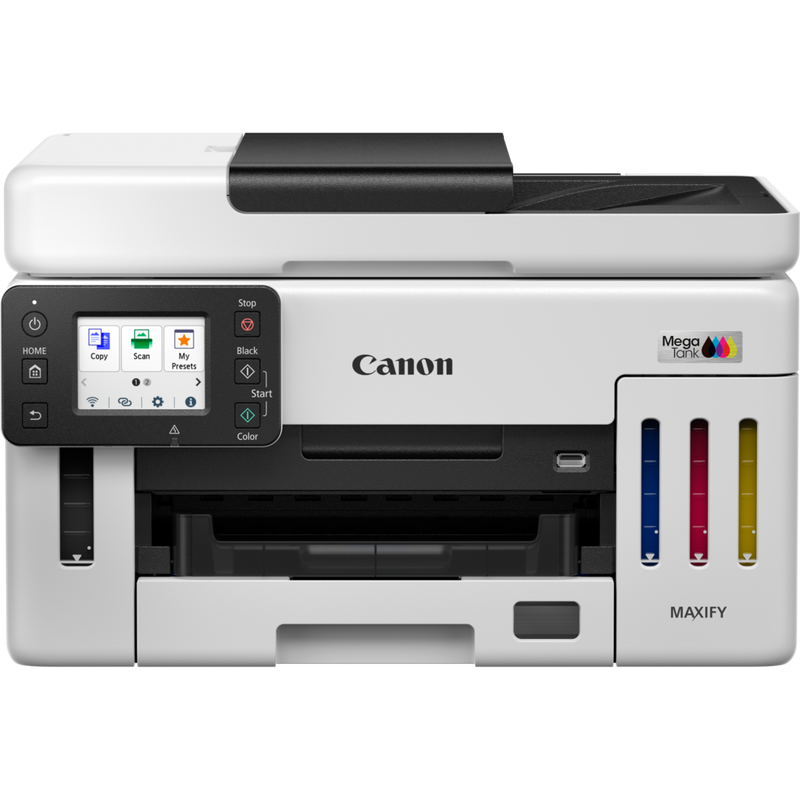 

Canon MAXIFY GX6140 3-in-1 Refillable MegaTank Inkjet Printer