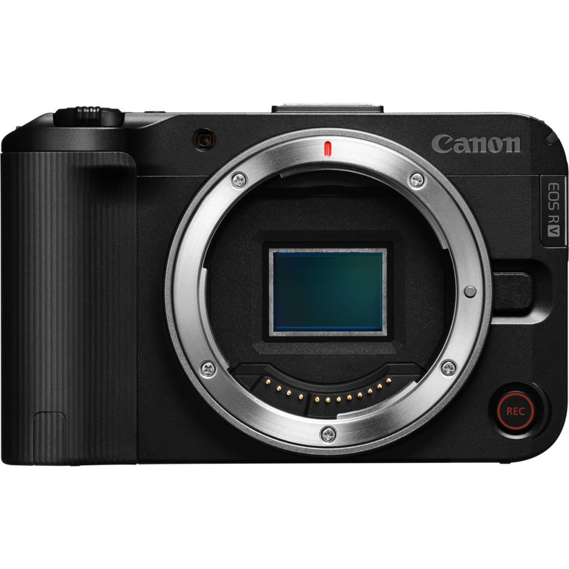 Kit Pare-brise Fourrure SmallRig Pour Canon EOS R50 V - 2 Housses (gris Et Blanc), Support Griffe Intégré