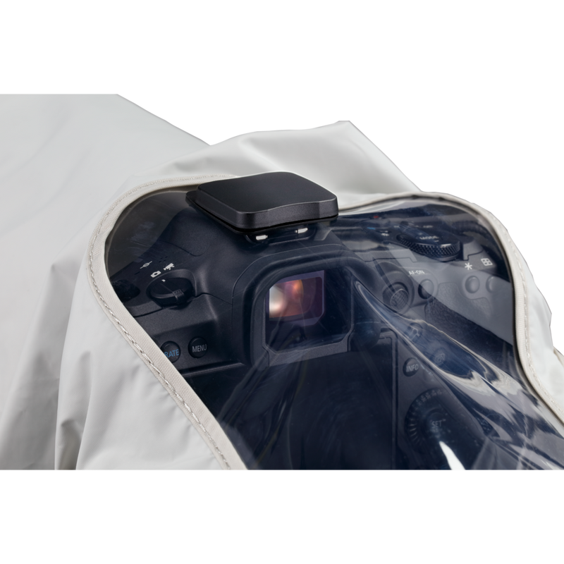 Canon ERC-R5S Camera Rain Cover, Small Product Product fitted to a camera