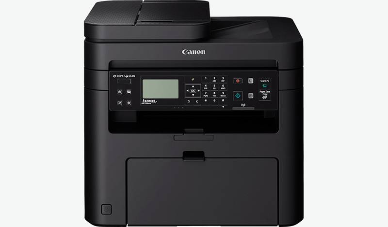 i-SENSYS MF244dw Canon Office Black Printer