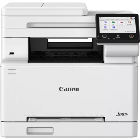 Canon i-SENSYS MF667Cdw Multi-Function Colour Laser Printer