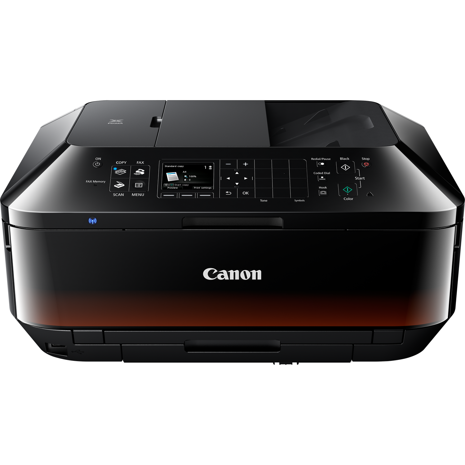 canon drucker pixma wlan