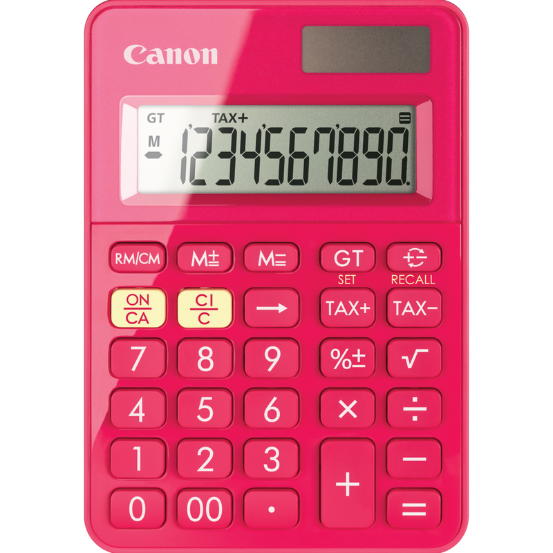 Canon LS-100KB Calculator – Pink