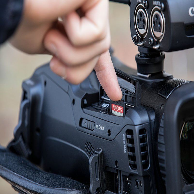 Canon XF405/XF400 Professional Camcorder - Canon UK Canon XF405/XF400 Professional Camcorder - Canon UK