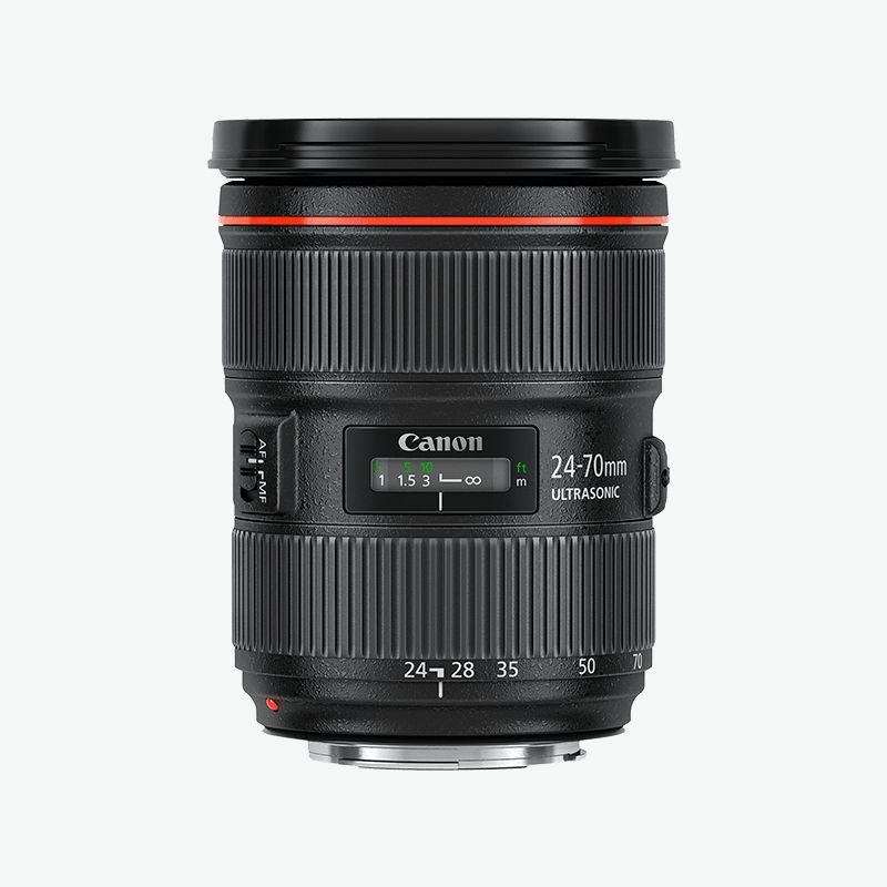 EF 24-70mm f/2.8L II USM L series Lense