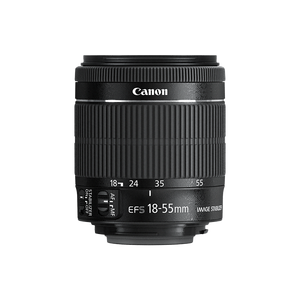 EF-S 18-55mm f/3.5-5.6 IS STM