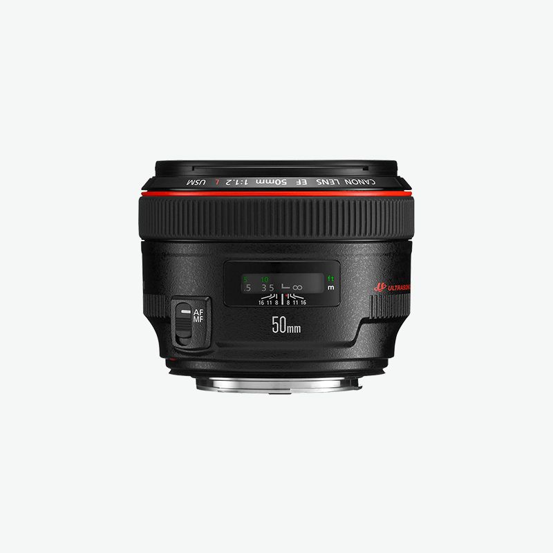 EF 50mm f/1.2L USM L series Lense
