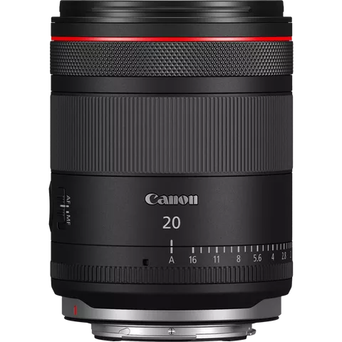 Canon RF 20mm F1.4L VCM Lens