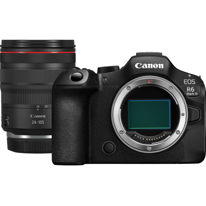 

Canon EOS R6 Mark III Mirrorless Camera + RF 24-105mm F4L IS USM Lens