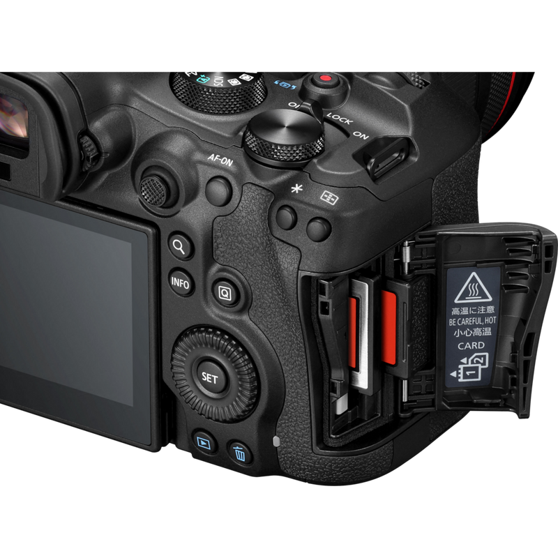 Canon EOS R6 Mark III Mirrorless Camera + RF 24-105mm F4-7.1 IS STM Lens