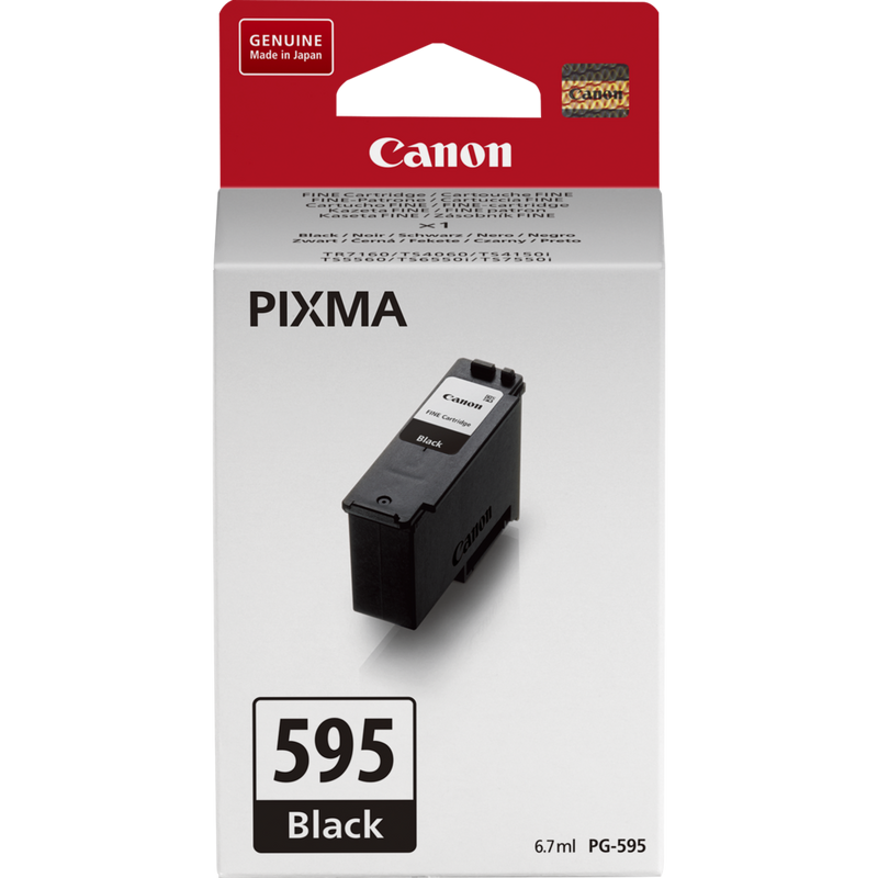 Canon PG-595 Black Ink Cartridge