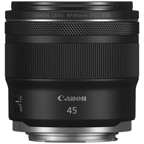 Canon RF 45mm F1.2 STM Lens