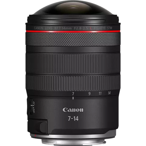 Canon RF 7-14mm F2.8-3.5L FISHEYE STM Lens