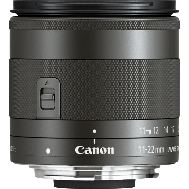 Canon EF-M 11-22mm f/4-5.6 IS STM Lens