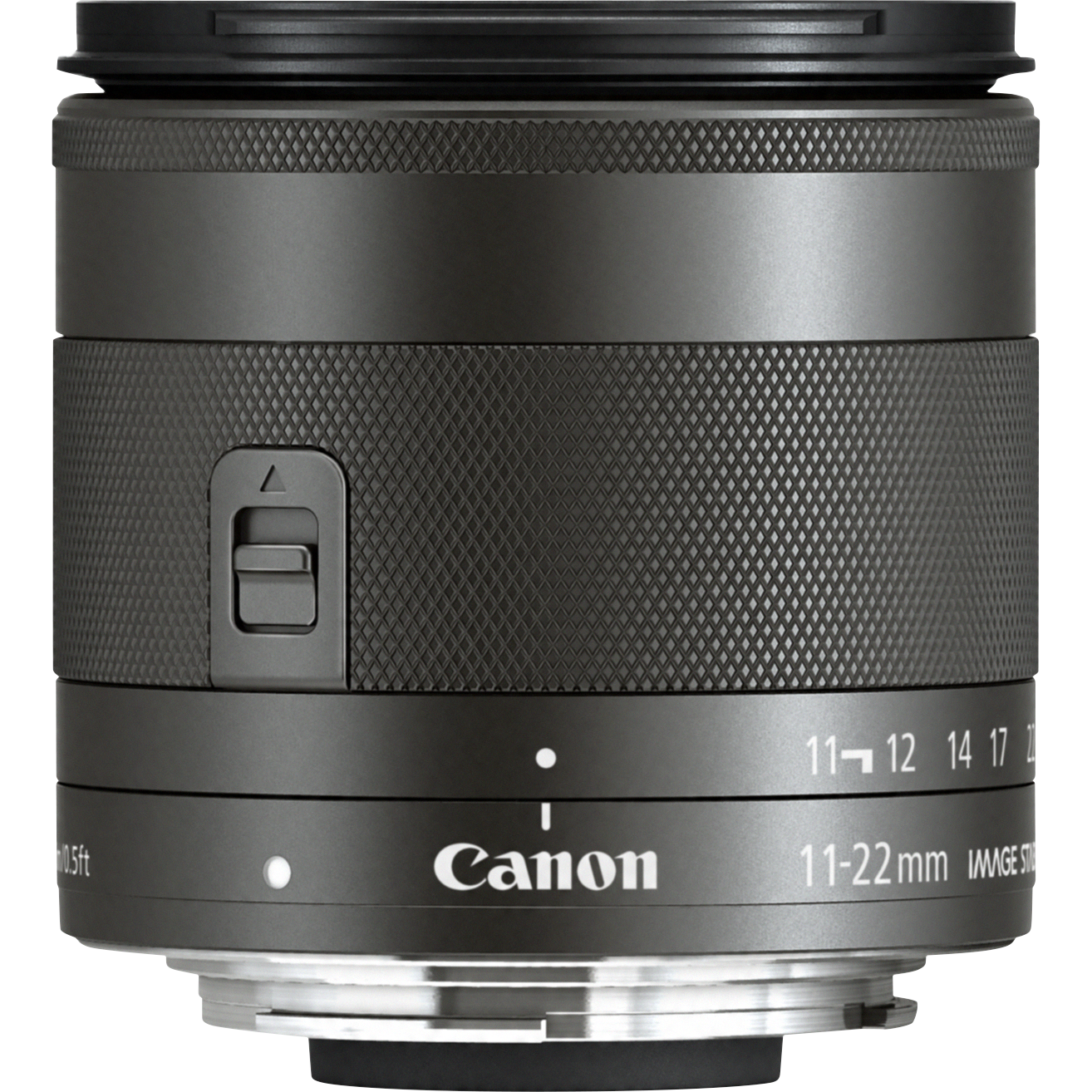 Canon EF-M 11-22mm F4-5.6 IS STM - レンズ(ズーム)