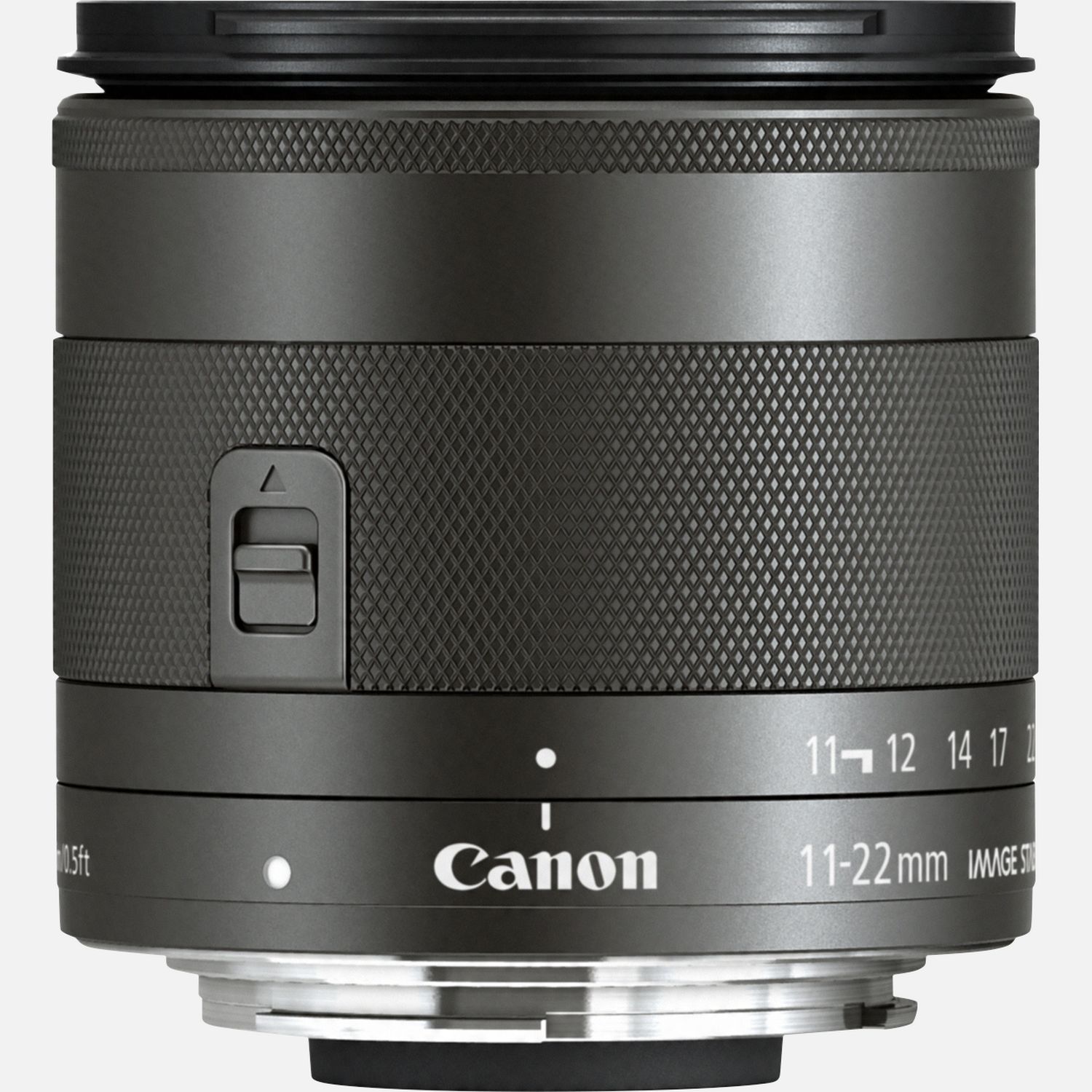 Canon EF-M 11-22mm f/4-5.6 IS STM Objektiv in Abgesetzt — Canon 