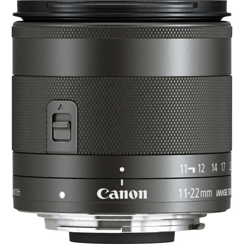 Canon EF-M 11-22mm f/4-5.6 IS STM Objektiv in Abgesetzt — Canon 
