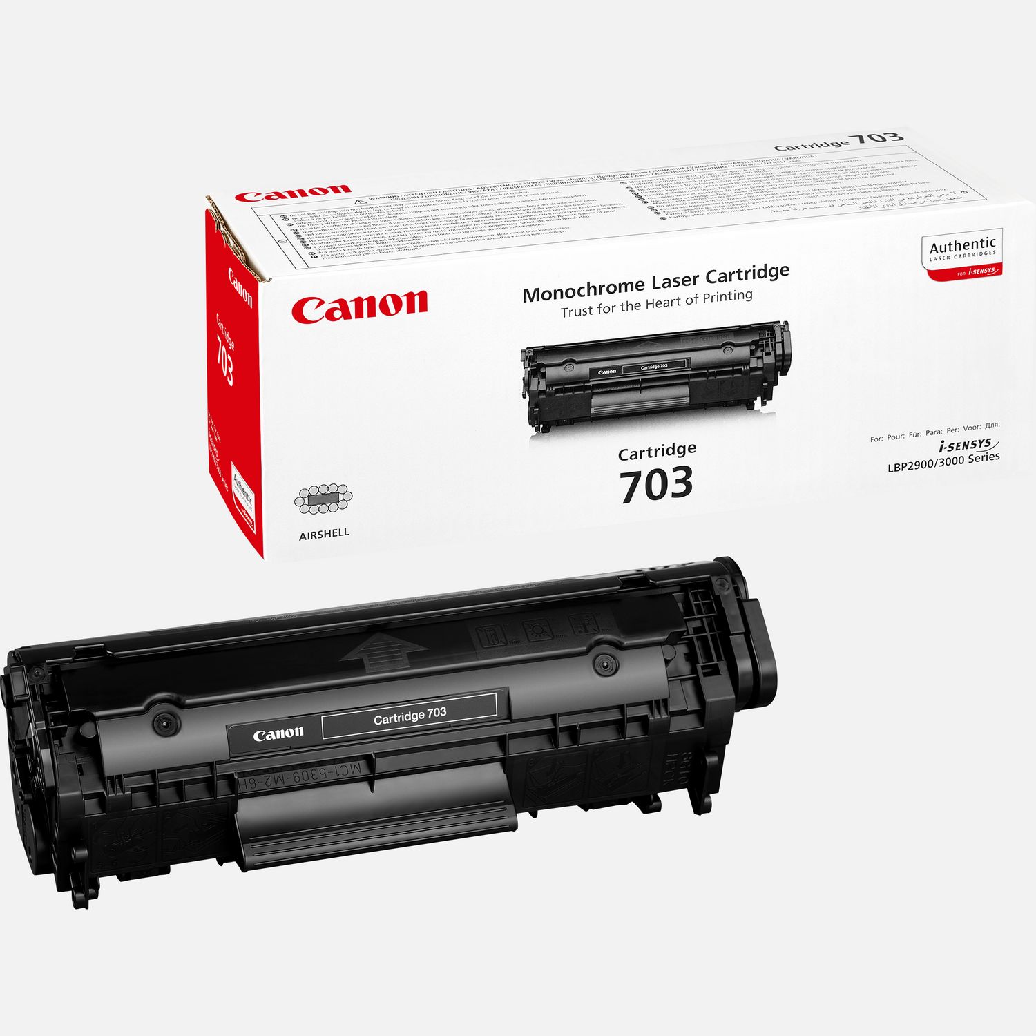 Cartouche toner noir Canon 703