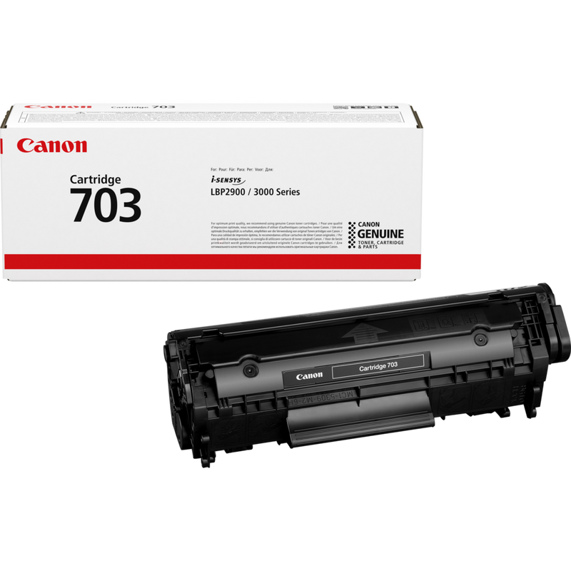 Canon 703 Black Toner Cartridge