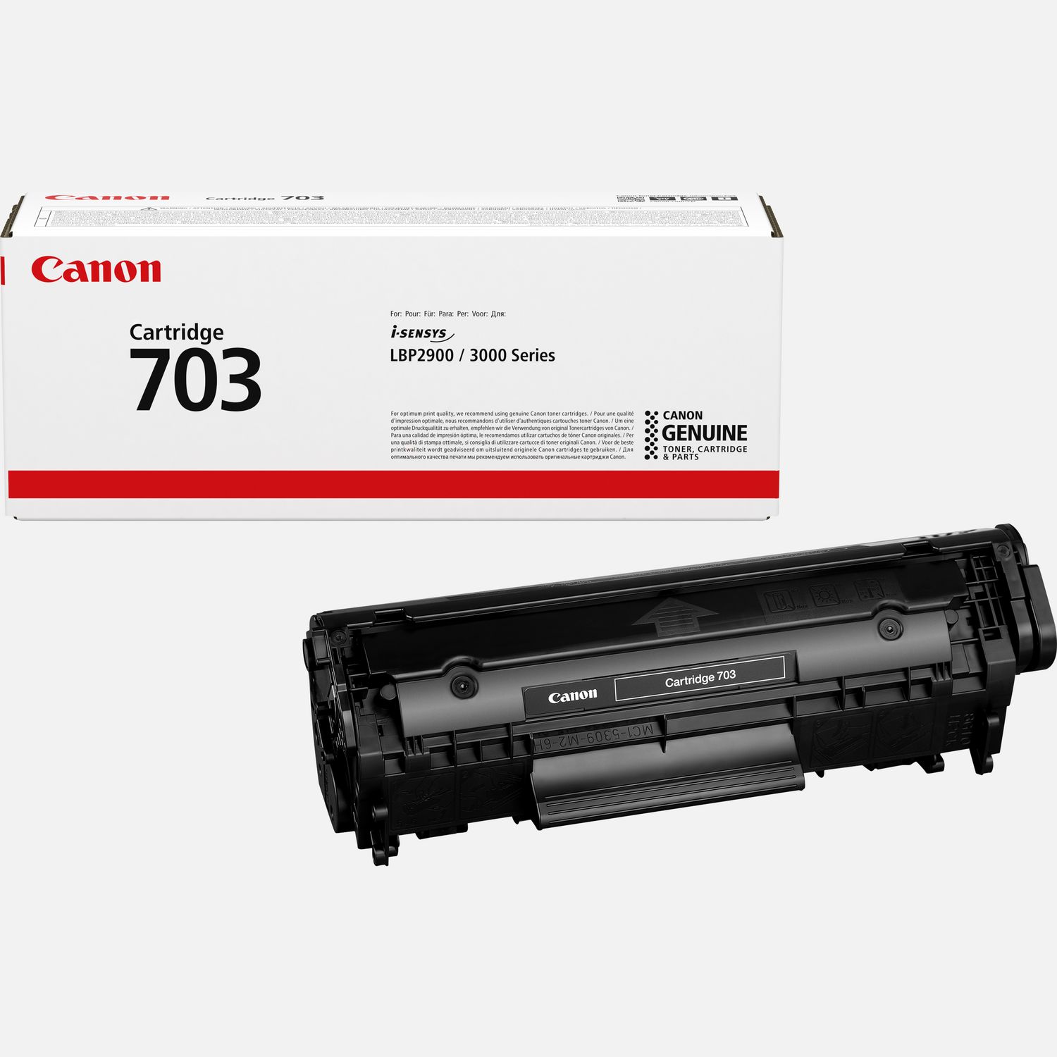 Canon 703 Black Toner Cartridge — Canon UK Store