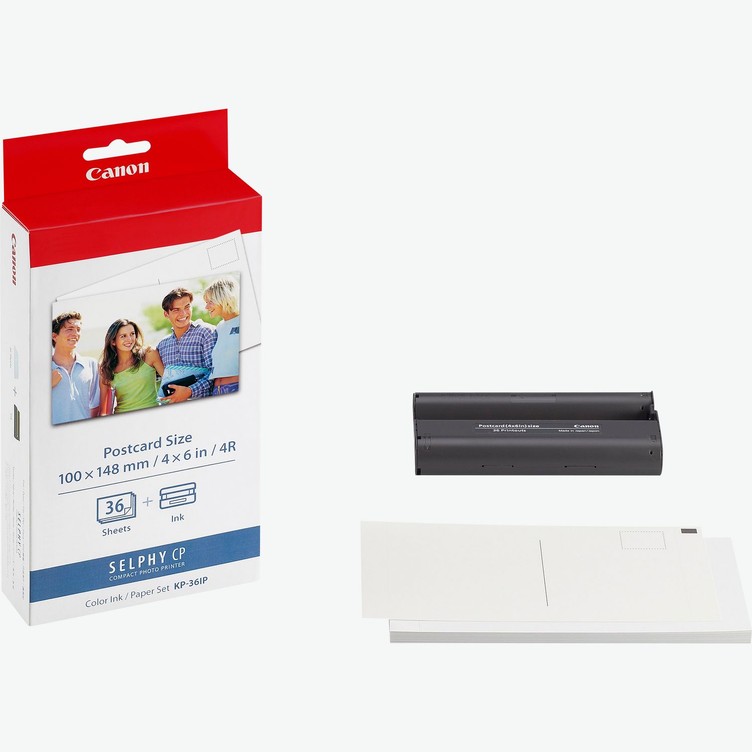 Kit imprimante photo portable Canon SELPHY CP1500, blanche + 54 feuilles de  papier photo dans Imprimantes Wi-Fi — Boutique Canon Suisse