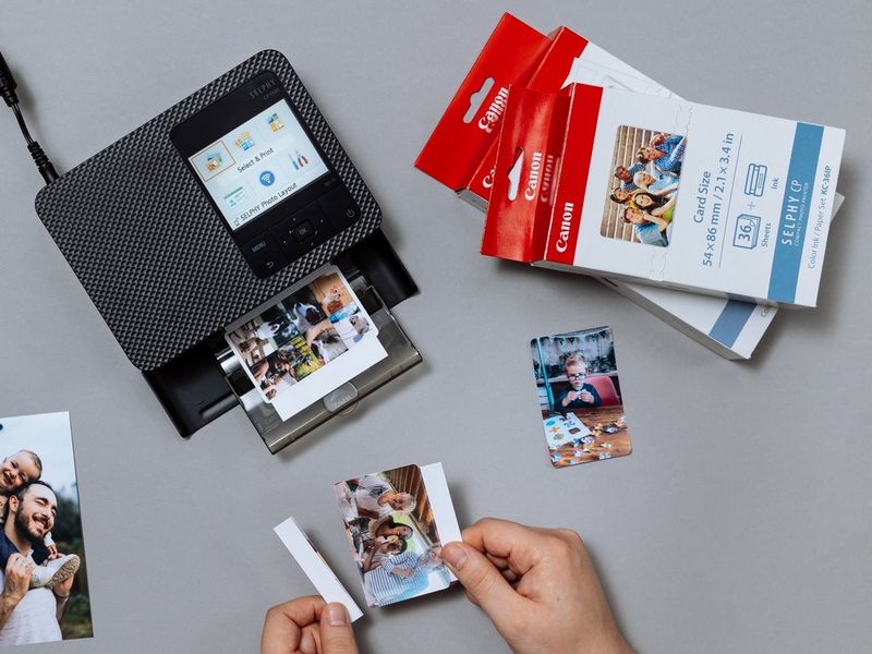 סט דיו ו-36 דפים&nbsp;KC-36IP&nbsp;מבית Canon