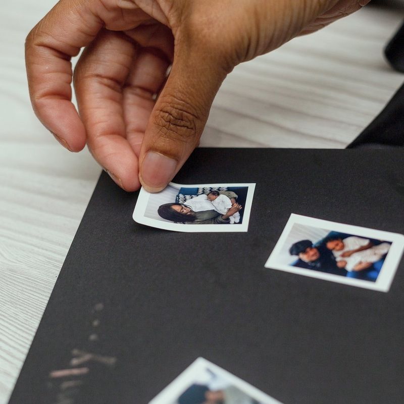 Canon KC-18IL Farbtinte + 54x86mm Sticker-Papier, 18Blatt Produkt Ansicht von links