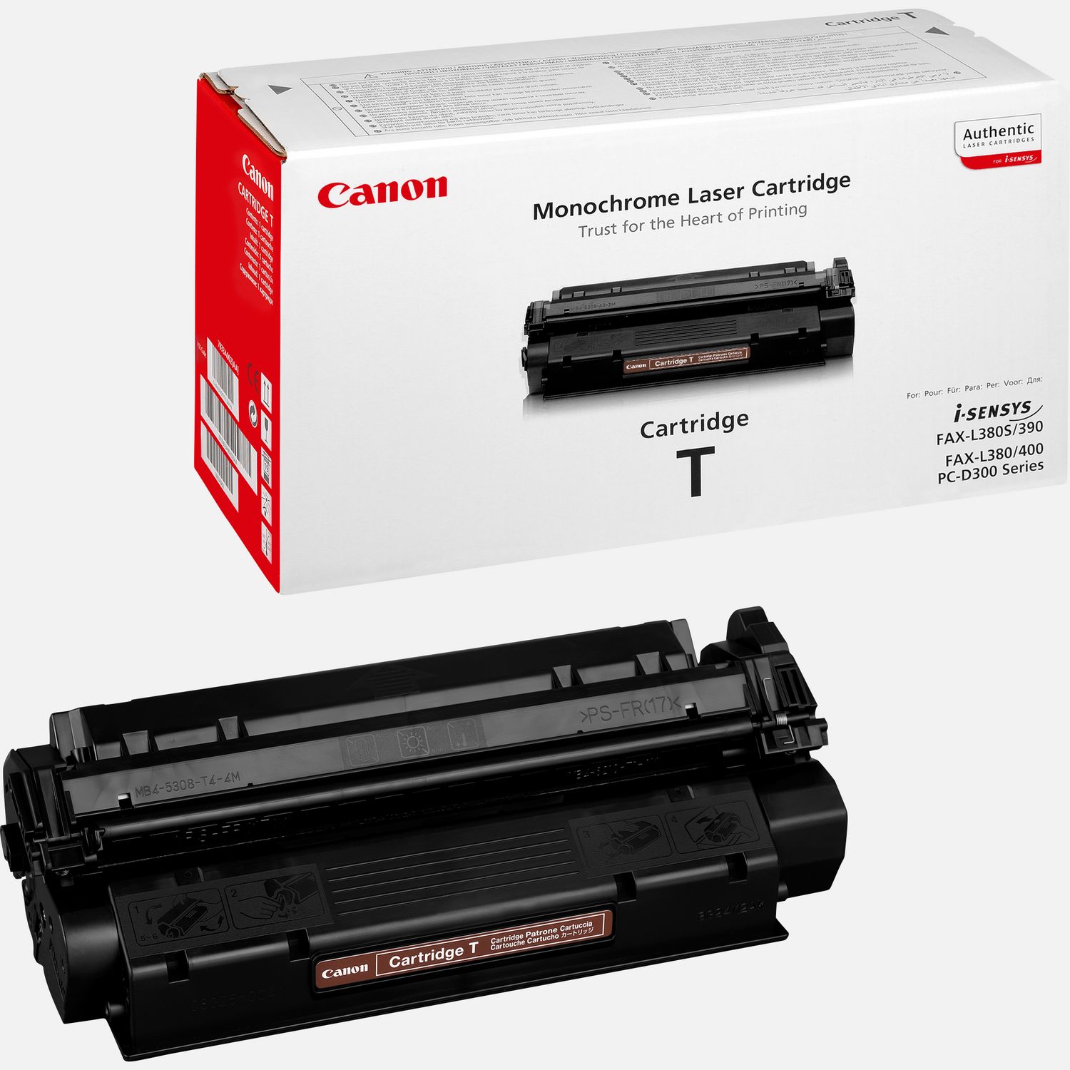 Canon CRG T Black Toner Cartridge — Canon UK Store