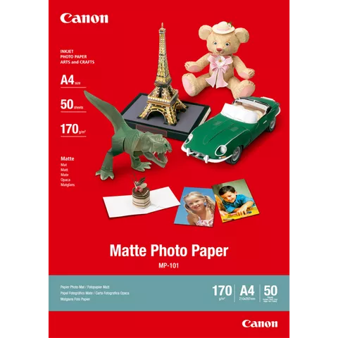 Canon MP-101 Matte Photo Paper A4 - 50 Sheets