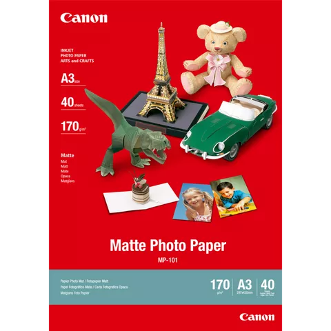 Canon MP-101 Matte Photo Paper A3 - 40 Sheets