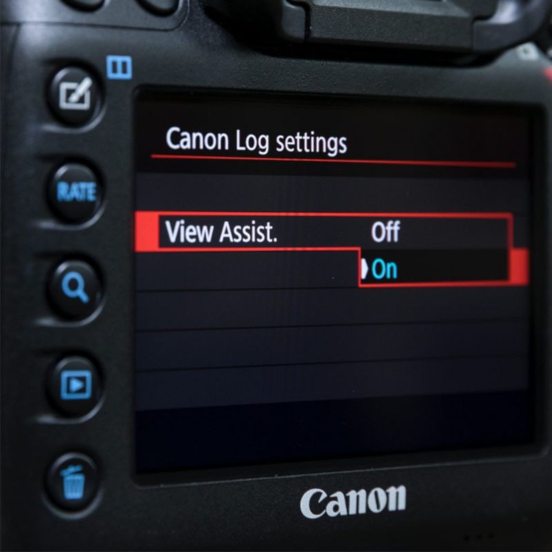 Читайте про c log canon что это