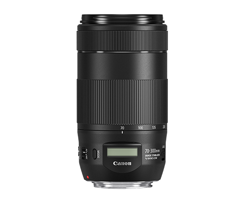 EF 70-300mm f/4-5.6 IS II USMpack shot straight on