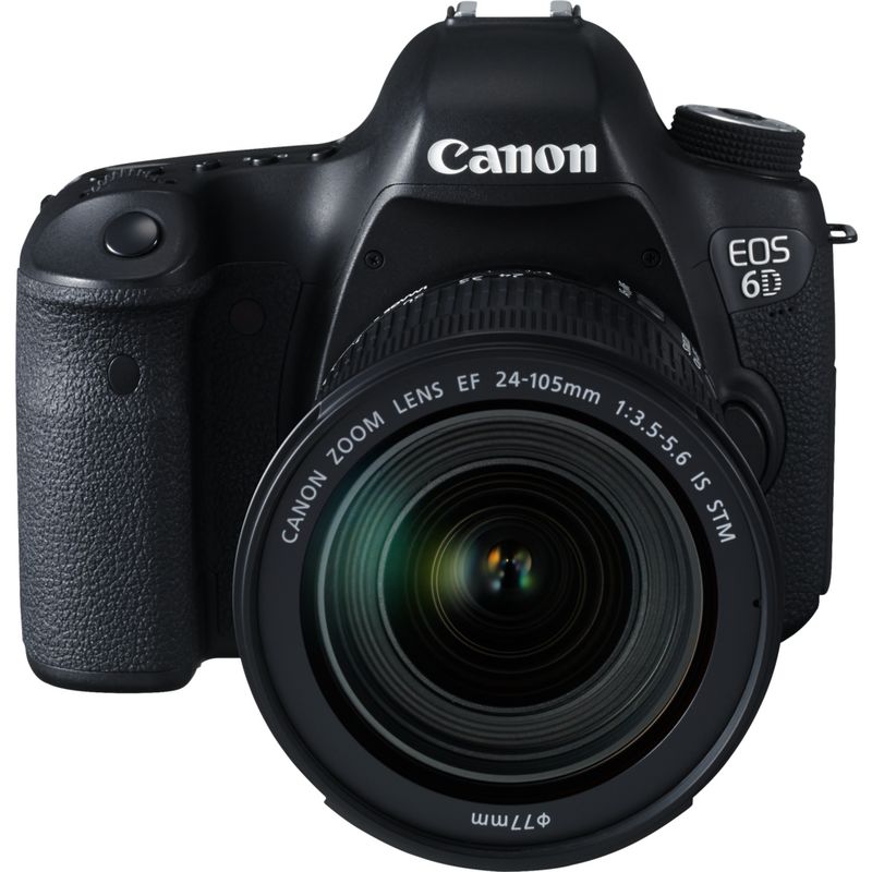 Buy Canon EOS 6D + EF 24-105mm IS STM Lens in Discontinued — Canon 