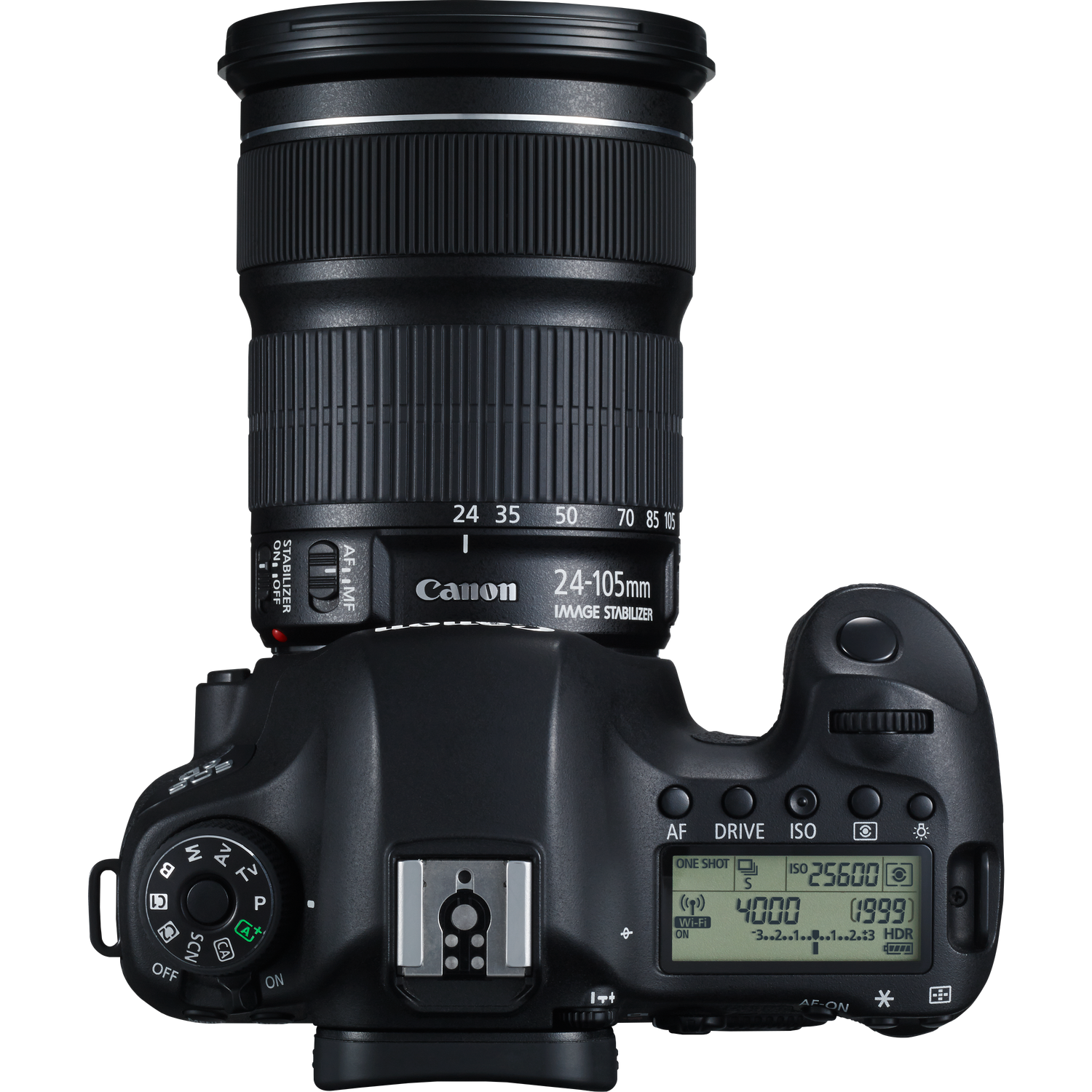Canon EOS 6D + EF 24-105mm IS STM Objektiv in WLAN-Kameras — Canon ...