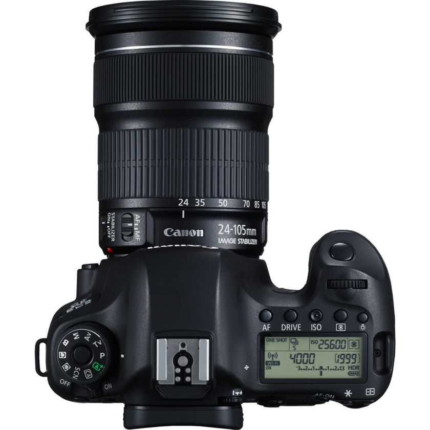 Buy Canon EOS 6D + EF 24-105mm IS STM Lens in Discontinued — Canon 