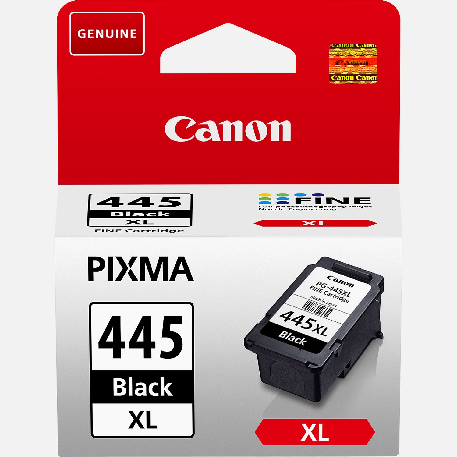 Canon PG-445XL High Yield Black Ink Cartridge 