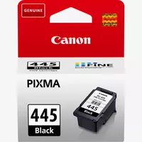 Canon PG-445 Black Ink Cartridge Product Front View