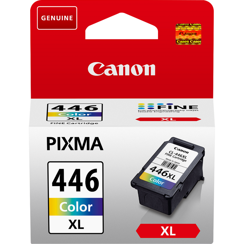 

Canon CL-446XL High Yield C/M/Y Colour Ink Cartridge