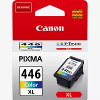 Canon CL-446XL High Yield C/M/Y Colour Ink Cartridge Product Front View