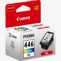 Canon CL-446XL High Yield C/M/Y Colour Ink Cartridge Product Left View