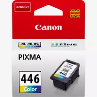 Canon CL-446 C/M/Y Colour Ink Cartridge Product Front View