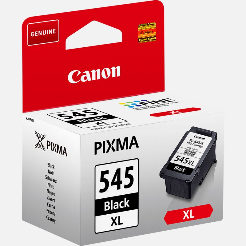 COMETE - 545XL - 1 Cartouche d'encre Compatible avec Canon - sans