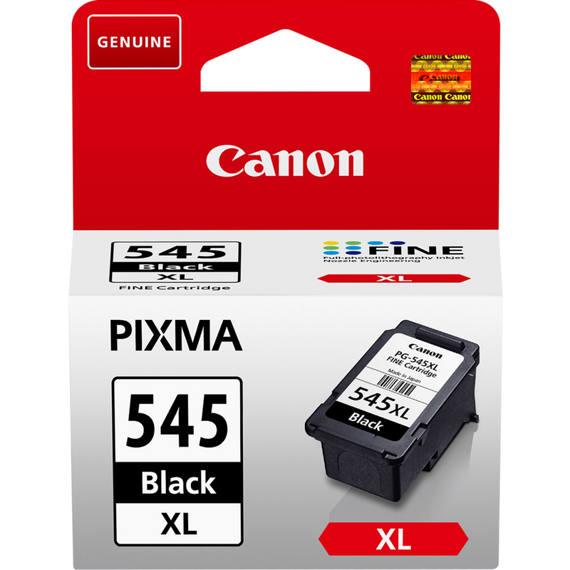 Canon PG-545XL High Yield Black Ink Cartridge