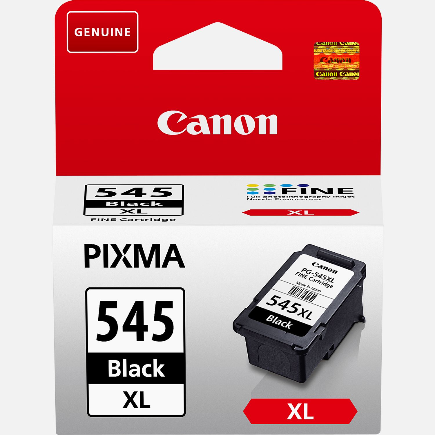 Meenemen Charlotte Bronte koppel Canon PG-545XL zwarte-inktcartridge met hoge capaciteit — Canon Belgie Store