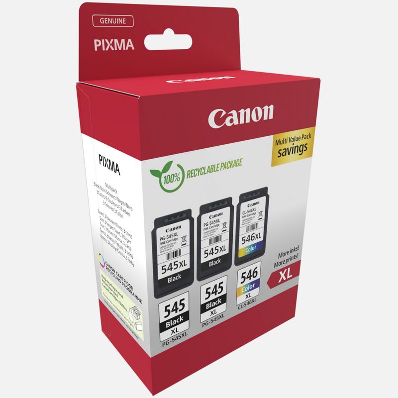 PREMIUM - CARTOUCHES d'encre compatibles avec Canon Pixma ( série 545 546  XL ) EUR 17,95 - PicClick FR